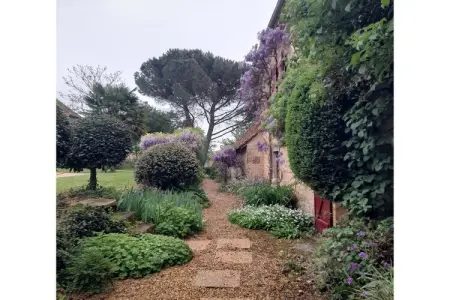 Maison 6 personnes piscine privée à St-Jory-las-Bloux : photo 47