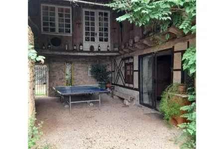 Maison 6 personnes piscine privée à St-Jory-las-Bloux : photo 49