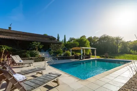 Maison de vacances Salles de Belvès, Havre de paix au bord de la piscine à Salles - Photo 5
