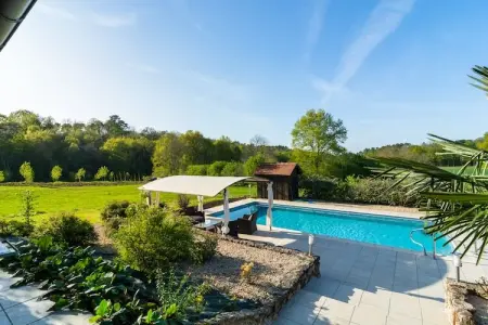 Maison de vacances Salles de Belvès, Havre de paix au bord de la piscine à Salles - Photo 7