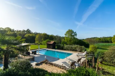 Maison de vacances Salles de Belvès, Havre de paix au bord de la piscine à Salles - Photo 8