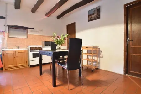 Maison 1 chambre avec jardin privé à Berbiguières : photo 7
