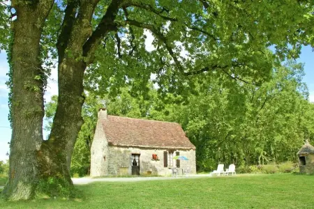 Maison 1 chambre avec jardin privé à Berbiguières : photo 10