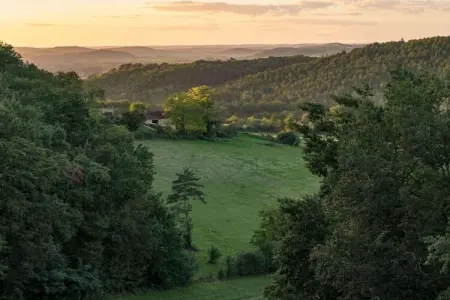 Maison 1 chambre avec jardin privé à Berbiguières : photo 34
