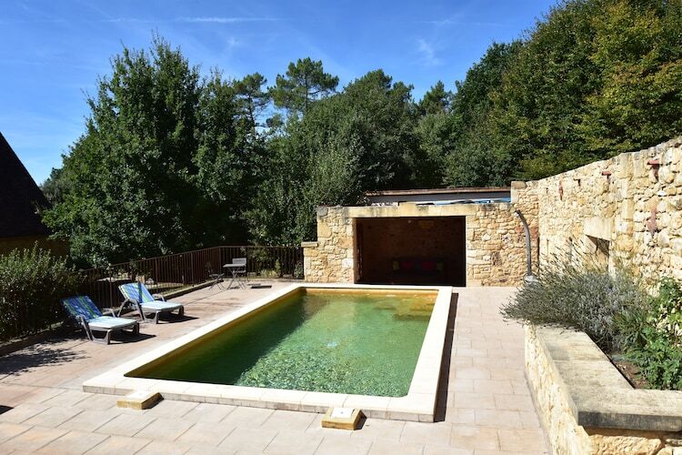 Maison 6 personnes avec piscine privée à Domme - Photo 24