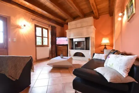 Maison 6 personnes avec piscine privée à Domme : photo 2
