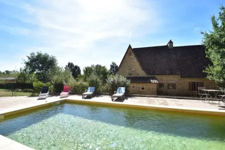 Maison 6 personnes avec piscine privée à Domme : photo 10
