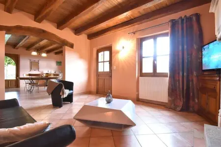 Maison 6 personnes avec piscine privée à Domme : photo 12