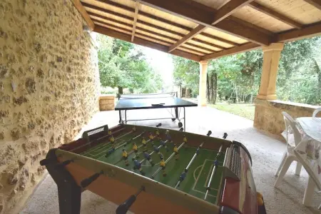 Maison 6 personnes avec piscine privée à Domme : photo 19