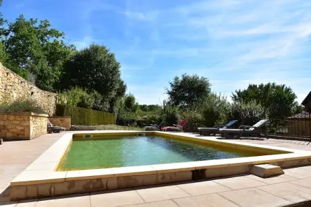 Maison 6 personnes avec piscine privée à Domme : photo 20