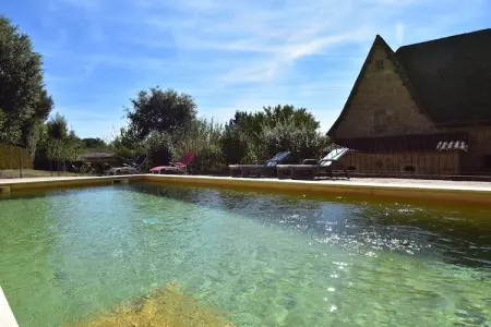 Maison 6 personnes avec piscine privée à Domme : photo 22