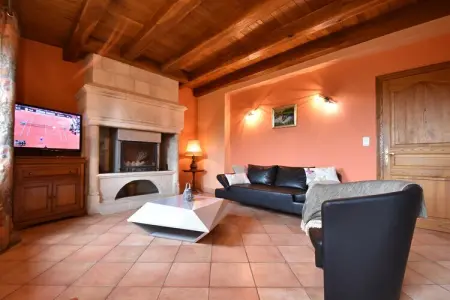 Maison 6 personnes avec piscine privée à Domme : photo 26
