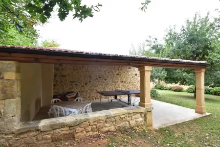 Maison 6 personnes avec piscine privée à Domme : photo 32