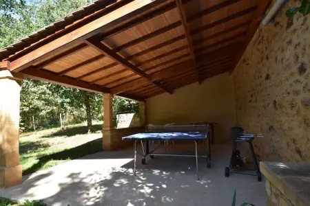 Maison 6 personnes avec piscine privée à Domme : photo 37