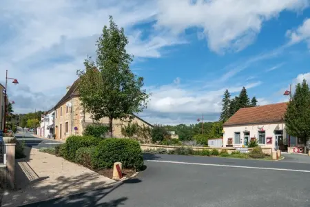 Maison 3 chambres Cendrieux, accueil famille et animaux : photo 20