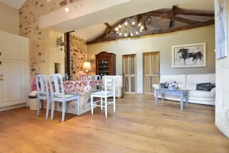 Maison 6 pers. avec piscine privée et centre équestre à 200m : photo 3