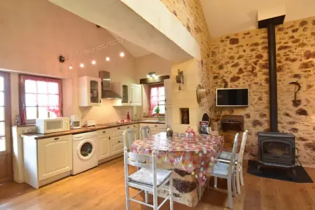 Maison 6 pers. avec piscine privée et centre équestre à 200m : photo 4