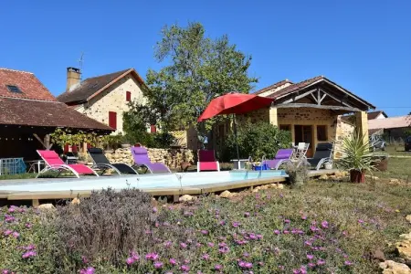Maison 6 pers. avec piscine privée et centre équestre à 200m : photo 6