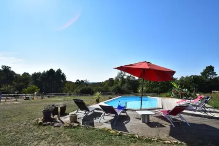 Maison 6 pers. avec piscine privée et centre équestre à 200m : photo 8
