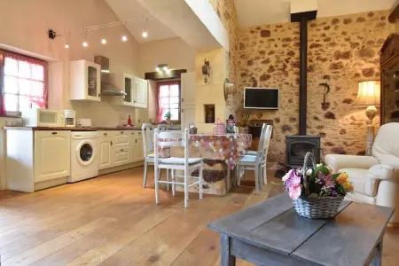 Maison 6 pers. avec piscine privée et centre équestre à 200m : photo 9