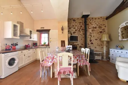Maison 6 pers. avec piscine privée et centre équestre à 200m : photo 11