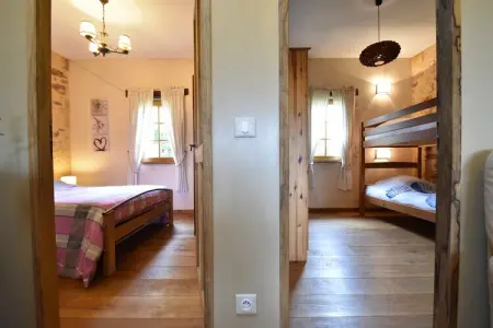 Maison 6 pers. avec piscine privée et centre équestre à 200m : photo 12