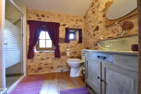 Maison 6 pers. avec piscine privée et centre équestre à 200m : photo 17