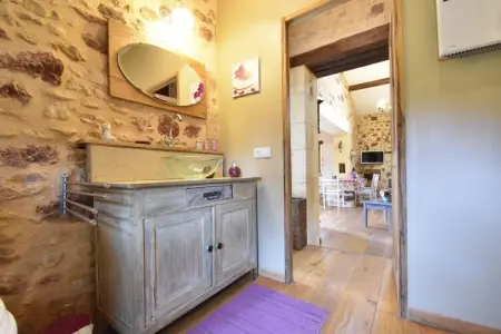 Maison 6 pers. avec piscine privée et centre équestre à 200m : photo 18