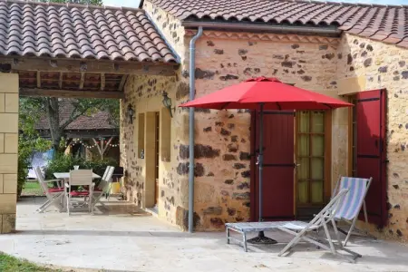 Maison 6 pers. avec piscine privée et centre équestre à 200m : photo 21