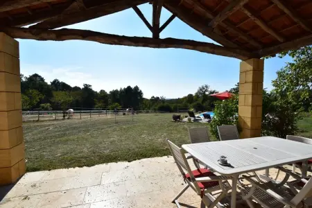 Maison 6 pers. avec piscine privée et centre équestre à 200m : photo 22