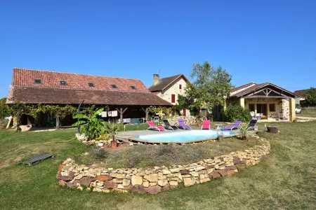 Maison 6 pers. avec piscine privée et centre équestre à 200m : photo 25