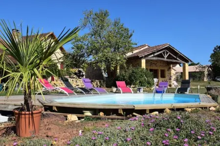 Maison 6 pers. avec piscine privée et centre équestre à 200m : photo 31