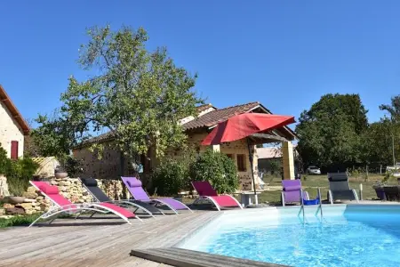 Maison 6 pers. avec piscine privée et centre équestre à 200m : photo 32