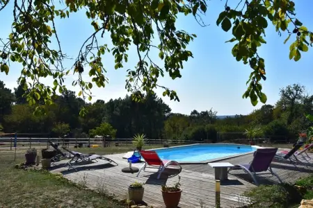 Maison 6 pers. avec piscine privée et centre équestre à 200m : photo 33