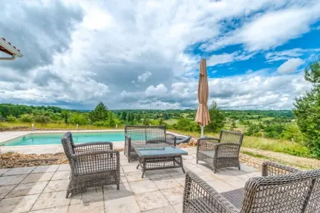 Villa Sainte Foy de Longas, Villa en Aquitaine avec Piscine et BBQ - Photo 33