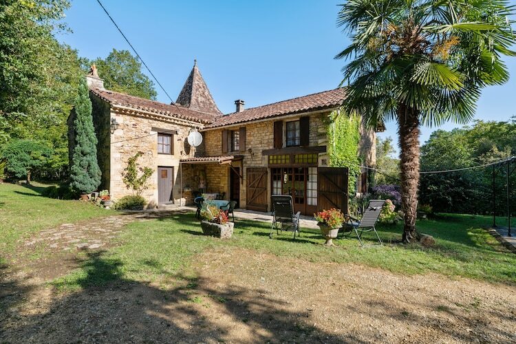 Maison 4 personnes avec terrasse et vue vallée à Villefranche-du-Périgord - Photo 1