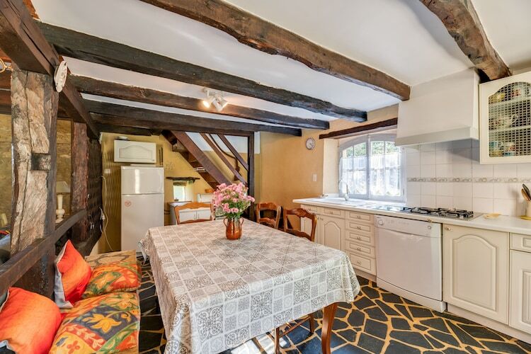 Maison 4 personnes avec terrasse et vue vallée à Villefranche-du-Périgord - Photo 4