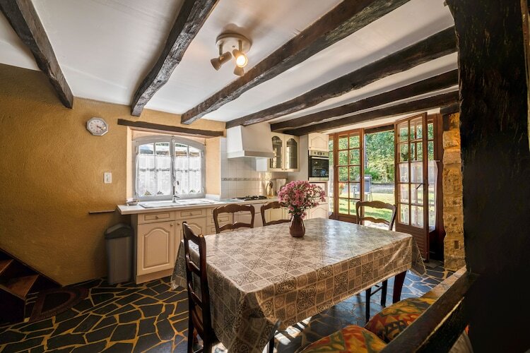 Maison 4 personnes avec terrasse et vue vallée à Villefranche-du-Périgord - Photo 5