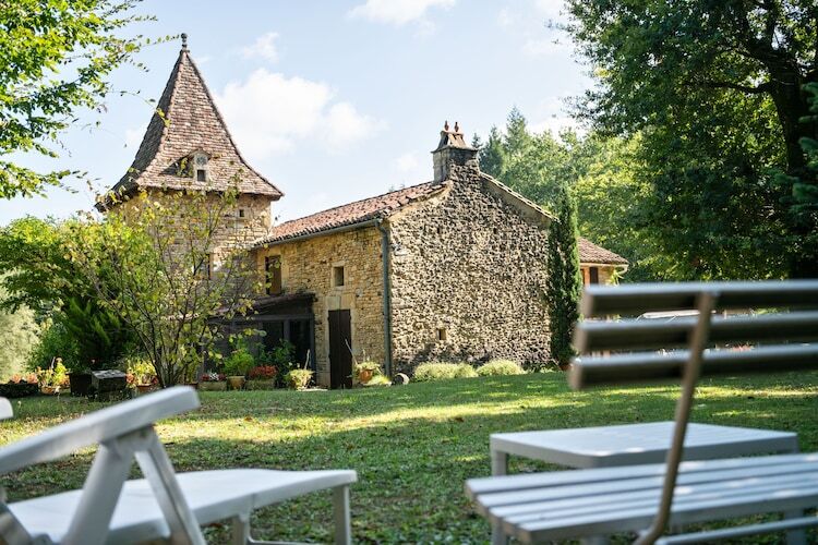 Maison 4 personnes avec terrasse et vue vallée à Villefranche-du-Périgord - Photo 8