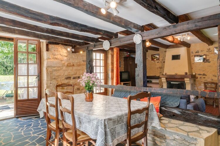 Maison 4 personnes avec terrasse et vue vallée à Villefranche-du-Périgord - Photo 10