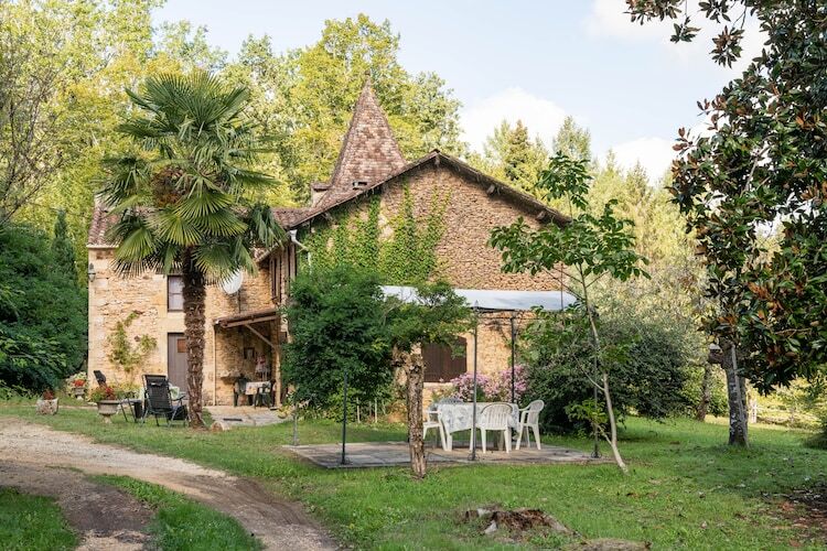 Maison 4 personnes avec terrasse et vue vallée à Villefranche-du-Périgord - Photo 13