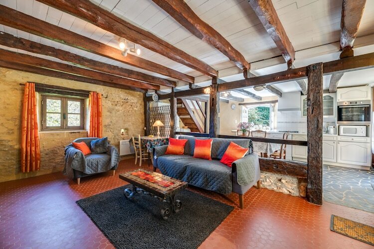 Maison 4 personnes avec terrasse et vue vallée à Villefranche-du-Périgord - Photo 18
