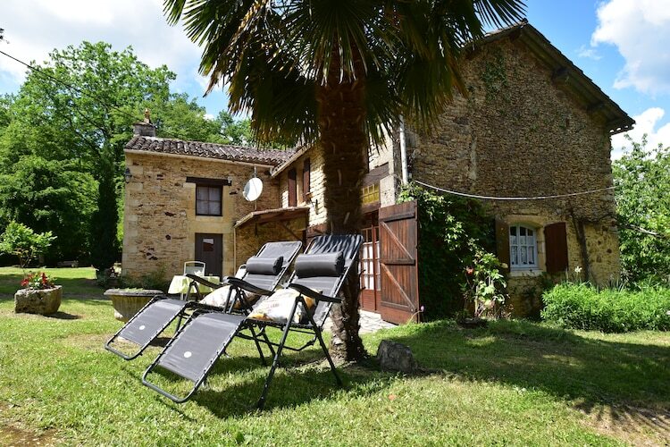 Maison 4 personnes avec terrasse et vue vallée à Villefranche-du-Périgord - Photo 35