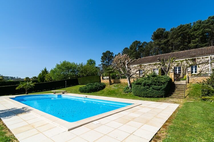 Maison 4 chambres avec piscine privée à Loubejac - Photo 1