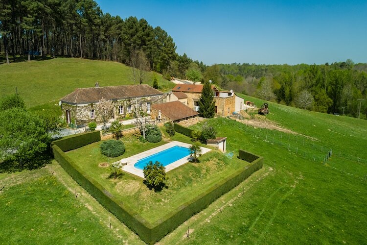 Maison 4 chambres avec piscine privée à Loubejac - Photo 6