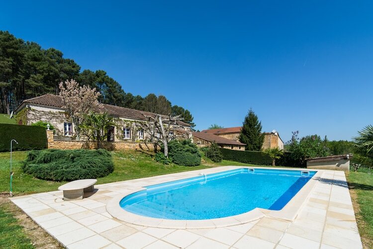 Maison 4 chambres avec piscine privée à Loubejac - Photo 10