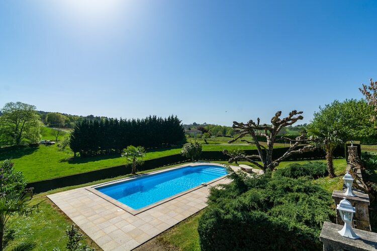 Maison 4 chambres avec piscine privée à Loubejac - Photo 11