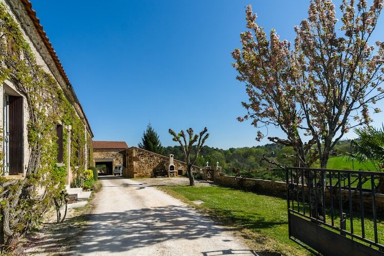 Maison 4 chambres avec piscine privée à Loubejac - Photo 28