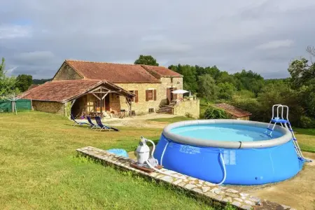 Maison typique périgourdine, Charmante retraite familiale à Loubejac - Photo 3