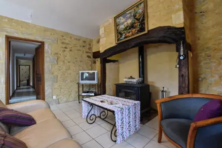 Maison typique périgourdine, Charmante retraite familiale à Loubejac - Photo 4